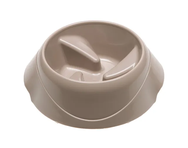 ferplast-magnus-slow-gamelle-anti-glouton-chien-0-5-l-gris image 1
