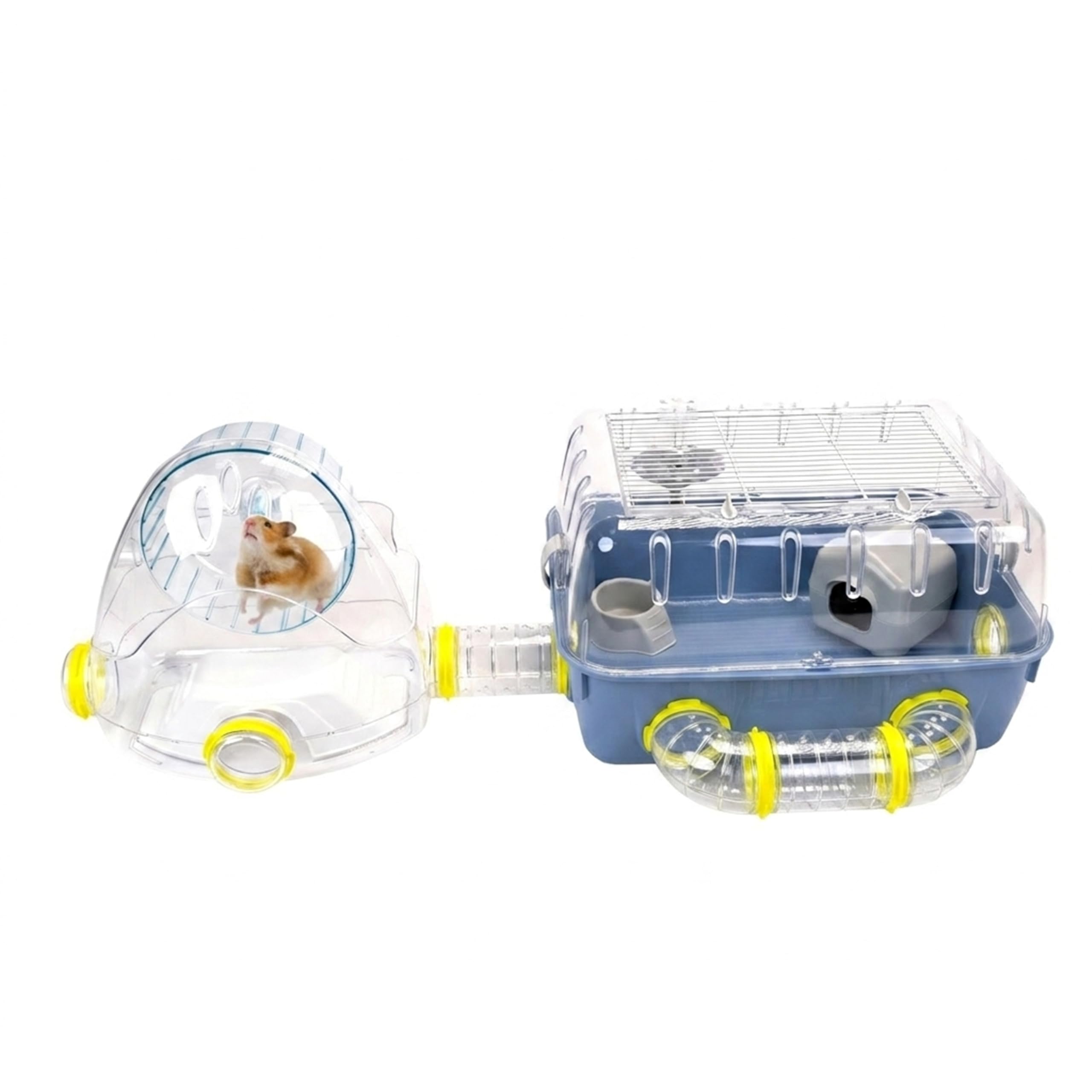 ferplast-cage-hamster-combi-2-bleu-79-5-x-29-5-x-26-3-cm image 1