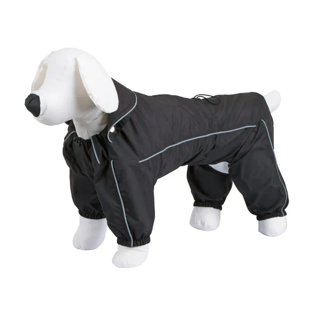 kerbl-manchester-manteau-de-pluie-pour-chien-xs-30-cm-noir image 1