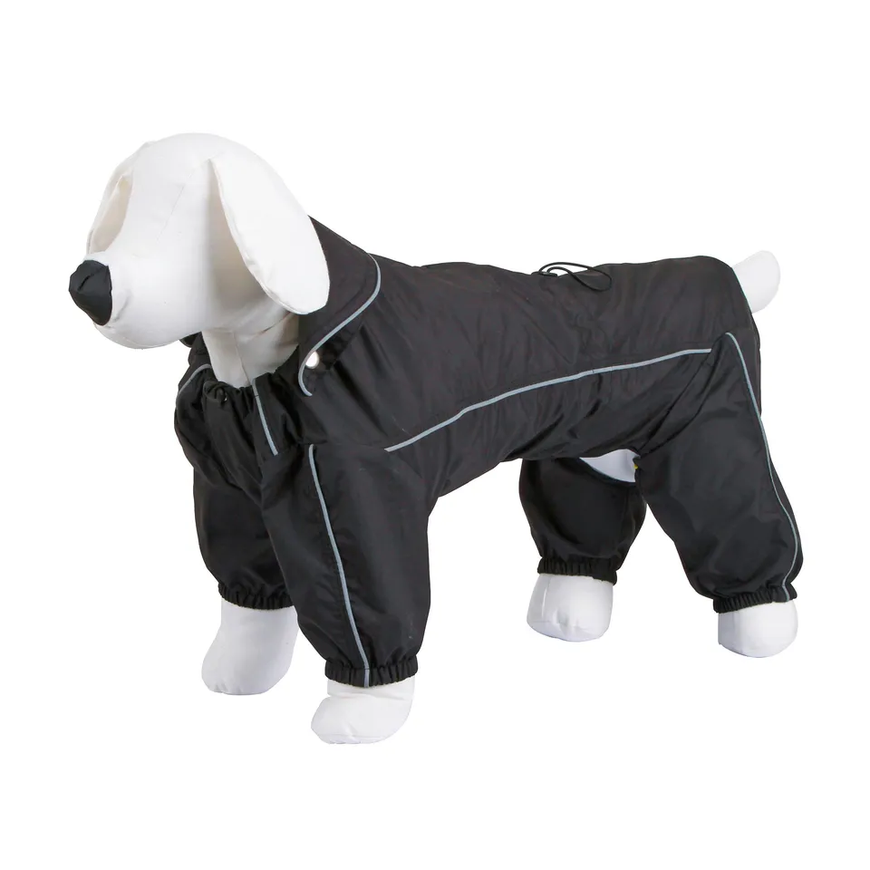 kerbl-manchester-manteau-de-pluie-pour-chien-xs-30-cm-noir image 1