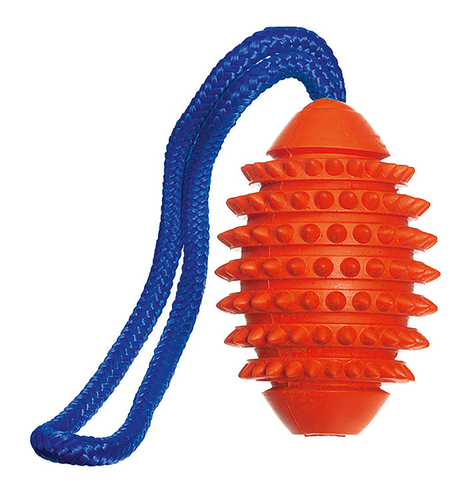 karlie-ruffus-ballon-football-aquatique-flottant-orange-bleu-34-x-7-x-7-cm image 3