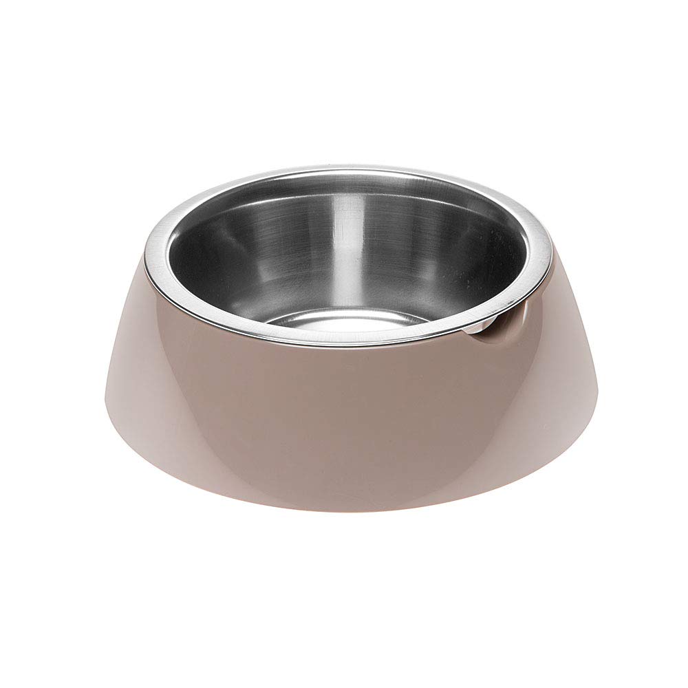 ferplast-gamelle-jolie-pour-chien-et-chat-petit-format-0-5-l-bol-acier-inoxydabl image 1