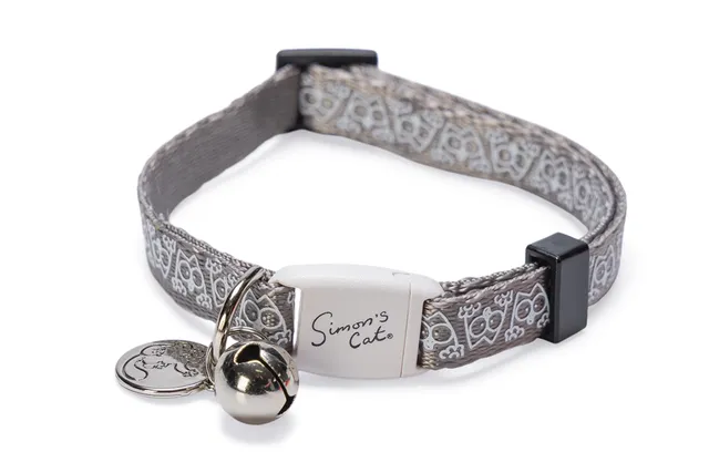 karlie-simon-s-cat-collier-chat-gris-20-30-cm-x-10-mm image 1
