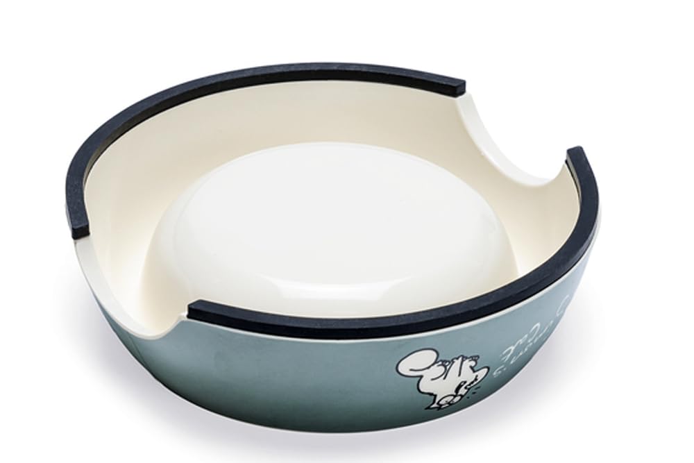 karlie-simon-s-cat-gamelle-chat-m-lamine-inox-14x14x4-5-cm-160-ml image 3