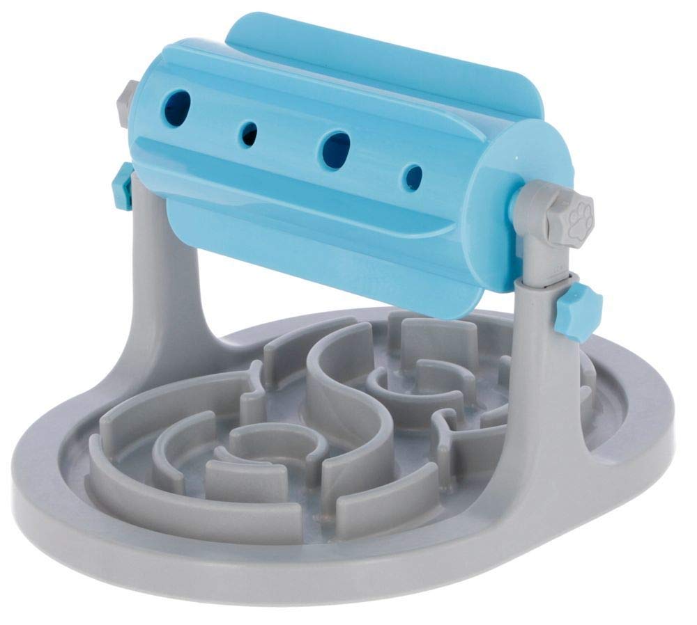 kerbl-pet-distributeur-de-friandises-anti-glouton-rouleau-27-x-32-x-20-26-cm image 1