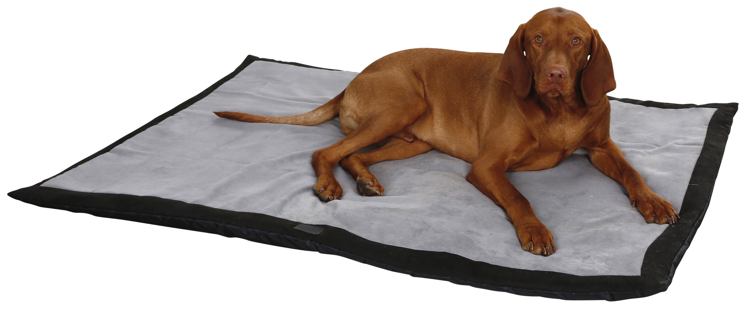 kerbl-couverture-pour-chien-trip-gris-noir-140-x-100-x-4-cm-imperm-able image 2