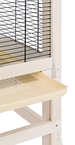 ferplast-wilma-voli-re-en-bois-beige-83-x-67-x-158-5-cm image 5