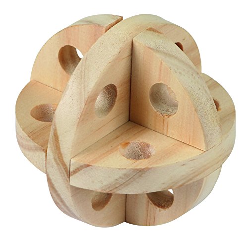 kerbl-balle-de-jeu-friandises-en-bois-7-cm-pour-rongeurs image 4
