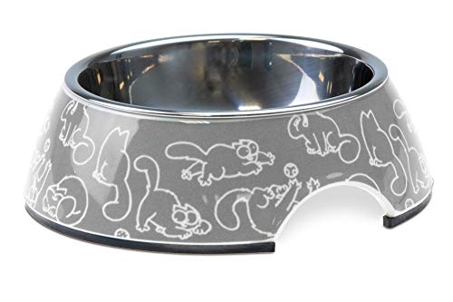 karlie-simon-s-cat-gamelle-pour-chat-gris-fonc-14-cm-160-ml image 8