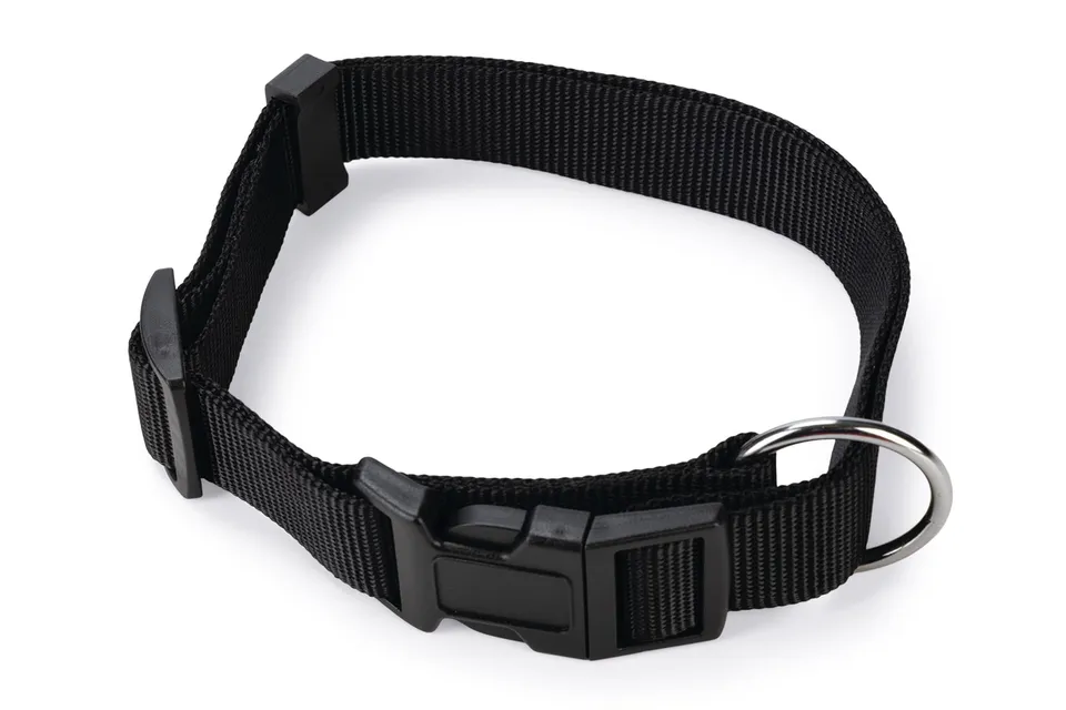 karlie-art-sportiv-collier-chien-noir-ajustable-25-mm-x-45-65-cm image 1
