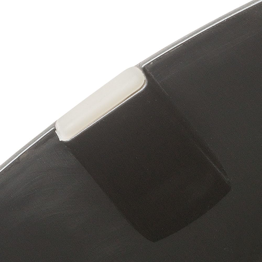 ferplast-jolie-petite-gamelle-chien-chat-inox-0-5-l-support-plastique-noir-antid image 5