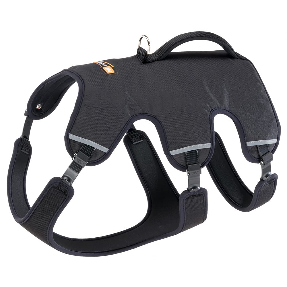 ferplast-ergotrekking-harnais-chien-r-glable-xs-37-47-cm-marron-rembourr-r-fl-ch image 7