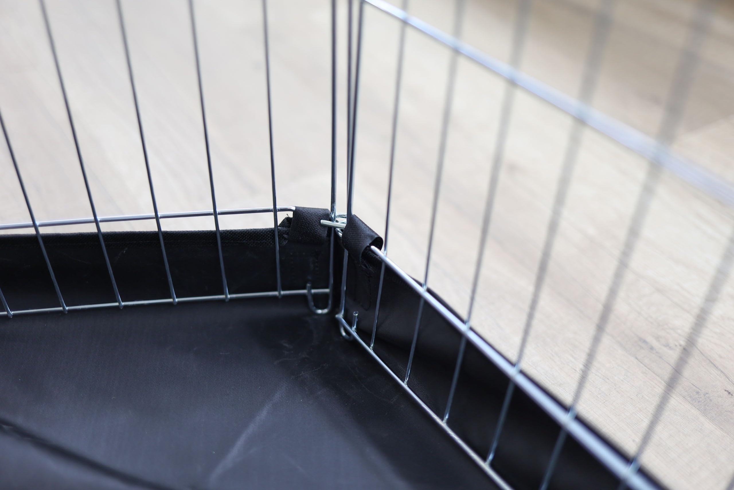kerbl-pet-sol-en-nylon-noir-pour-enclos-ext-rieur-82708-81715-rongeurs image 3