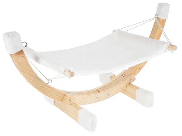 kerbl-siesta-hamac-pour-chat-73x36x34-cm-blanc image 1