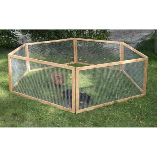 kerbl-vario-enclos-ext-rieur-pour-petits-animaux-120-x-120-x-59-cm-bois-et-grill image 8