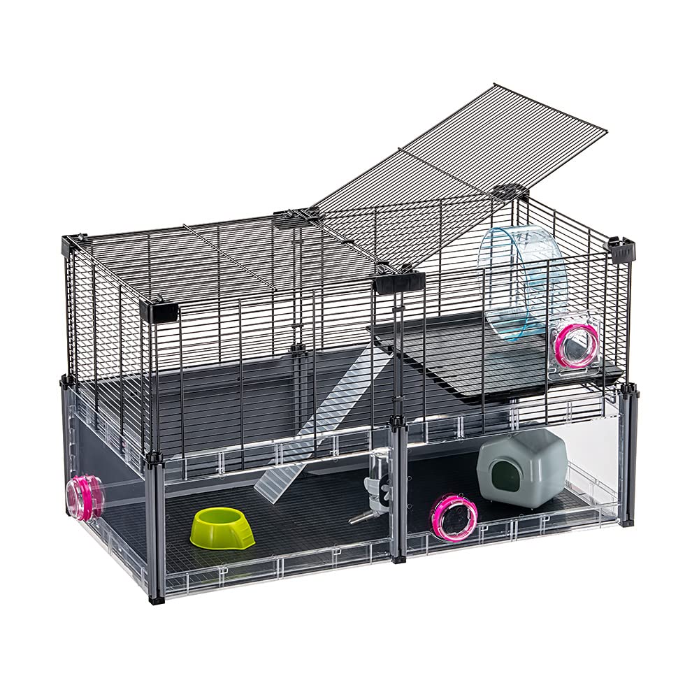 ferplast-multipla-hamster-cage-hamster-et-souris-modulable-72-5-x-37-5-x-h-42-cm image 4