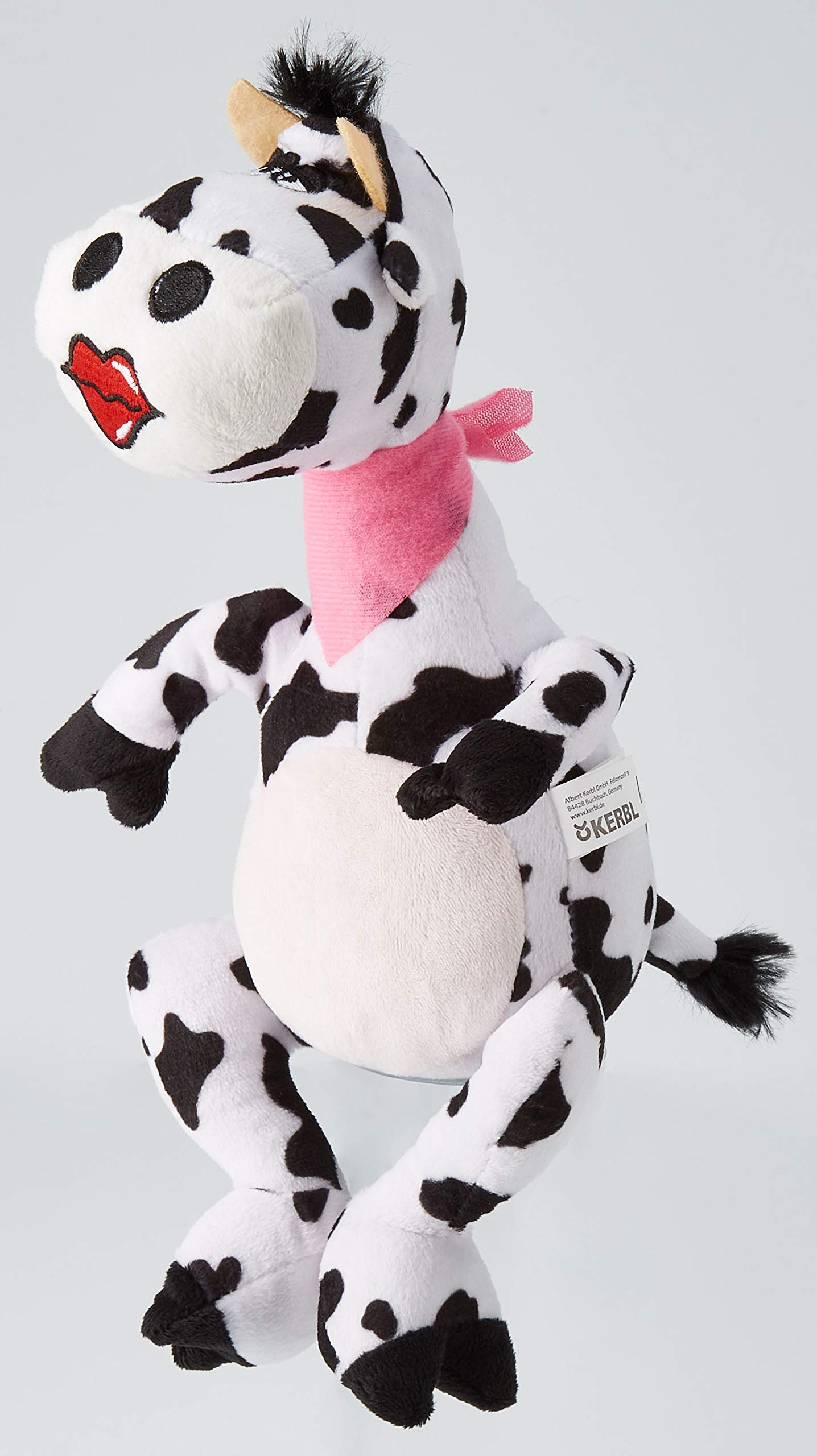 kerbl-vache-olga-acrylique-30-cm-peluche-fermi-re-lot-3-pcs image 2