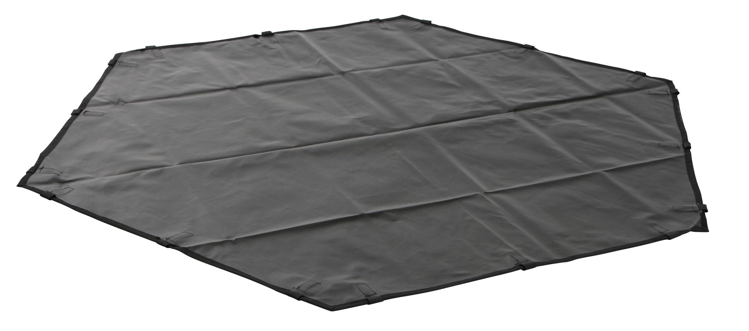 kerbl-pet-sol-en-nylon-noir-pour-enclos-ext-rieur-82708-81715-rongeurs image 1
