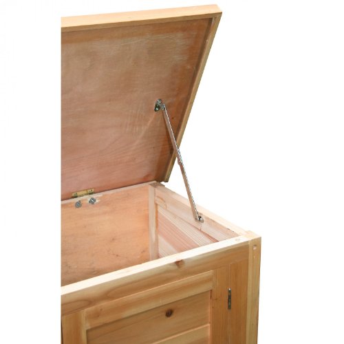 kerbl-abri-pour-rongeurs-alfred-116x45x62-cm-clapier-ext-rieur-avec-bac-galvanis image 8