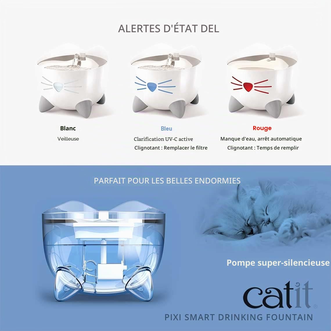 catit-pixi-fontaine-eau-intelligente-pour-chat-2-l-avec-wi-fi-et-st-rilisation-u image 5