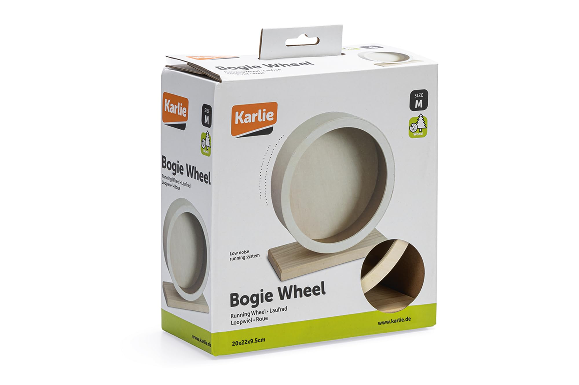 karlie-wonderland-bogie-roue-en-bois-pour-rongeur-20-cm image 8