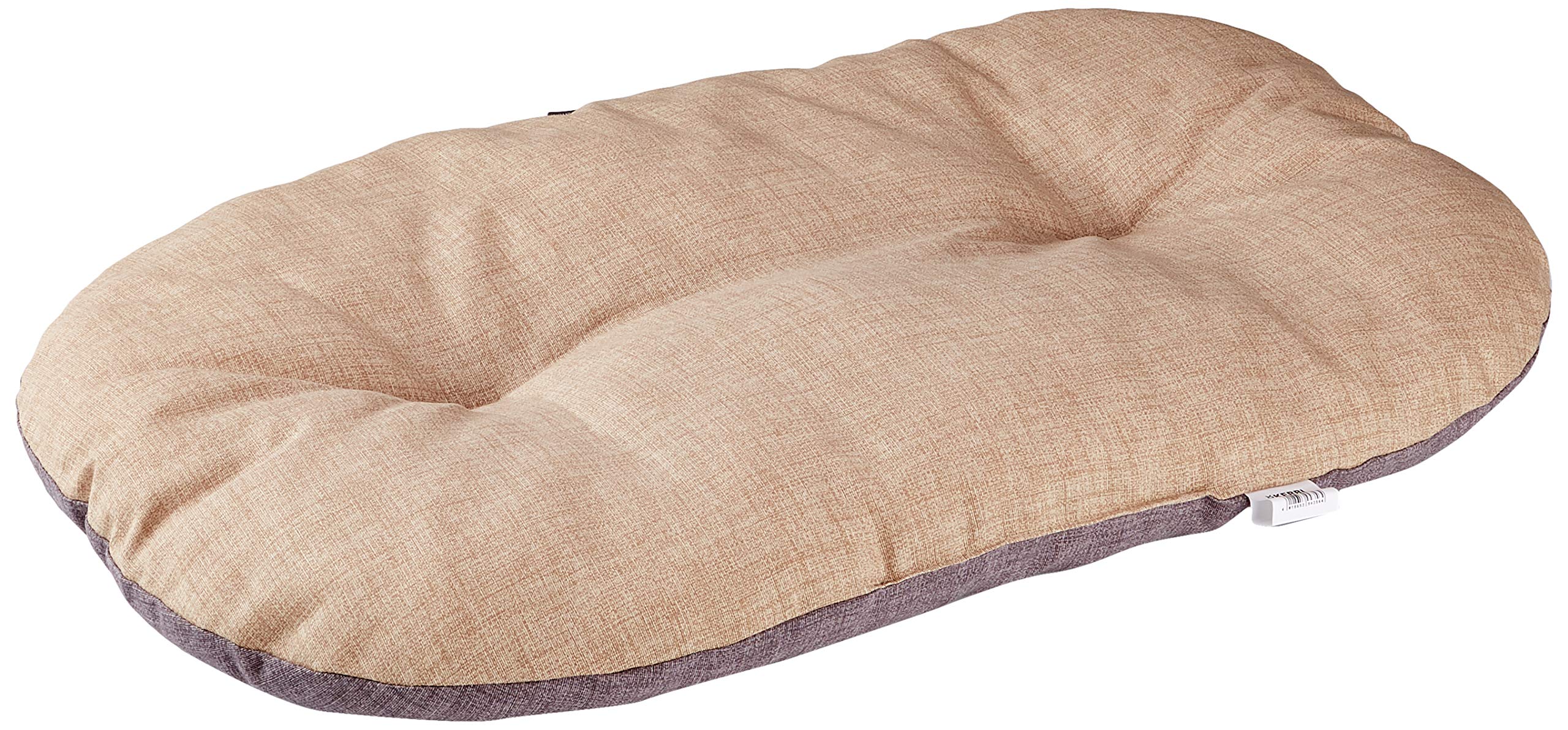 kerbl-loneta-coussin-pour-chien-82-x-57-cm-gris-jaune-reversible-coton-polyster- image 2
