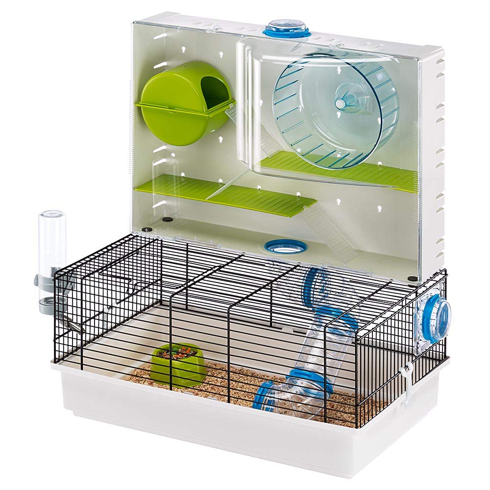 ferplast-olimpia-cage-modulable-hamster-souris-avec-aire-de-jeux image 1
