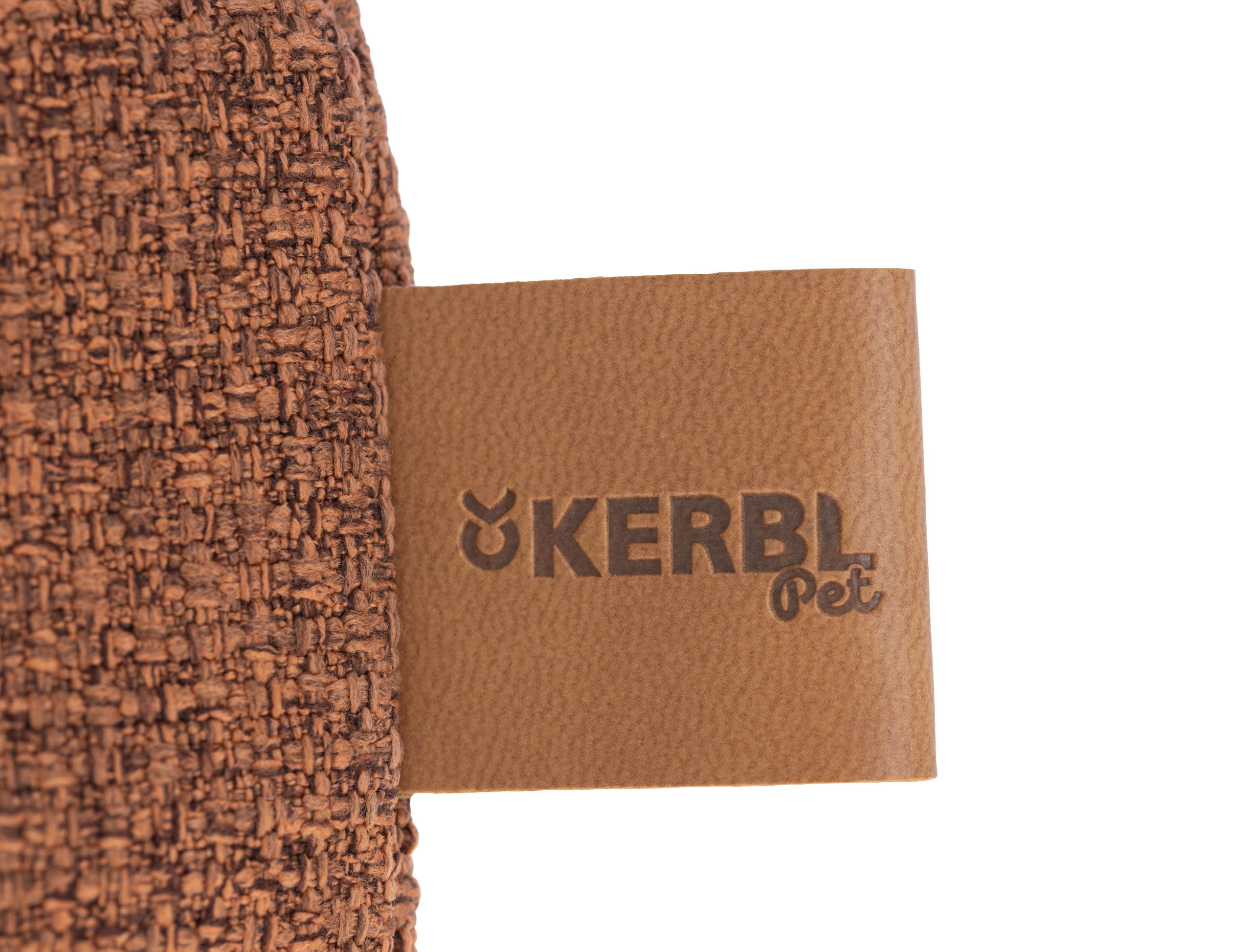 kerbl-oliver-sac-moelleux-lit-pour-chien-marron-80x60x15-cm image 5