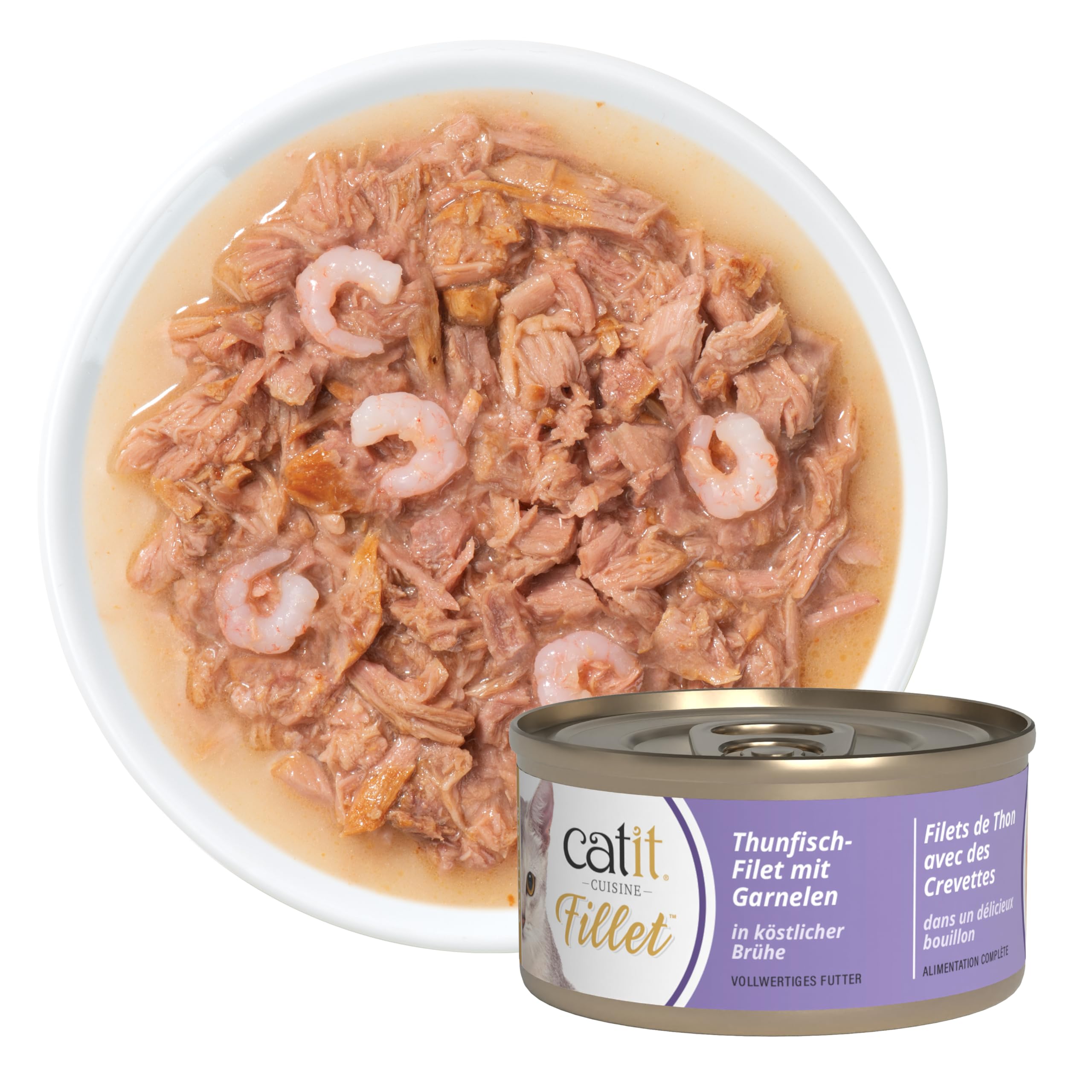 catit-cuisine-fillet-thon-aux-crevettes-pour-chat-bouillon-hydratant image 3