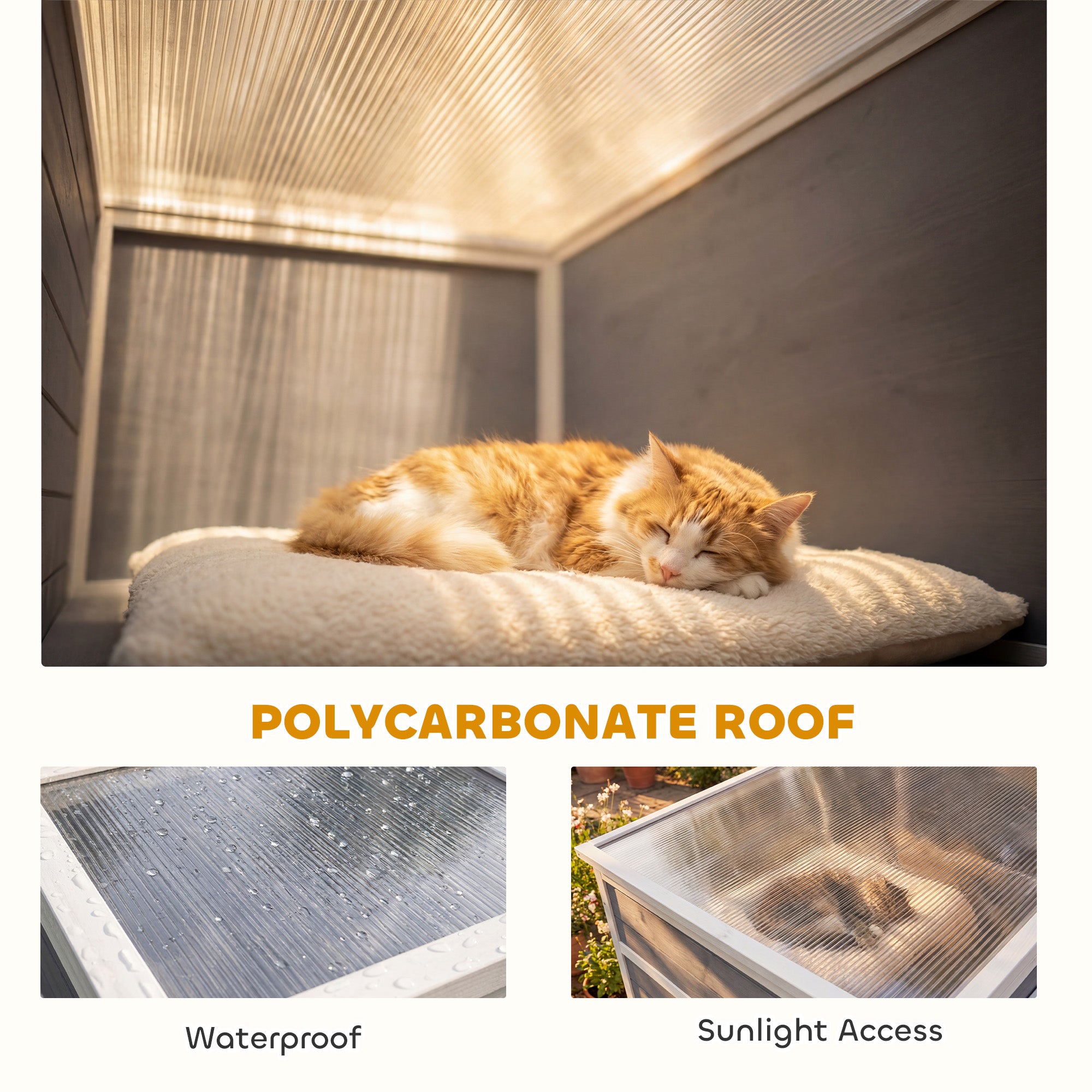 pawhut-catio-ext-rieur-4-niveaux-enclos-chats-avec-parc-gris image 8