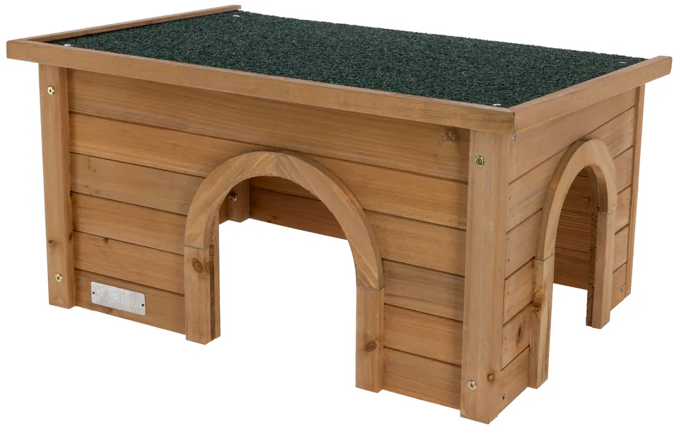 kerbl-81773-maison-pour-rongeurs-xl-en-pin-64-x-42-x-10-cm-bois image 1