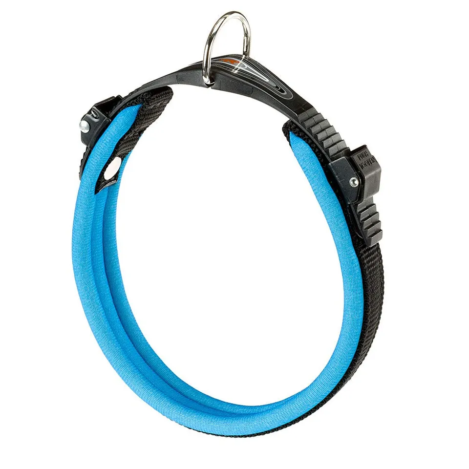 ferplast-ergofluo-c15-33-collier-pour-chien-bleu image 1