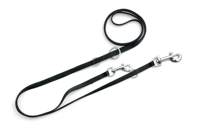 karlie-art-sportiv-basic-laisse-chien-nylon-noir-200-x-1-cm image 1