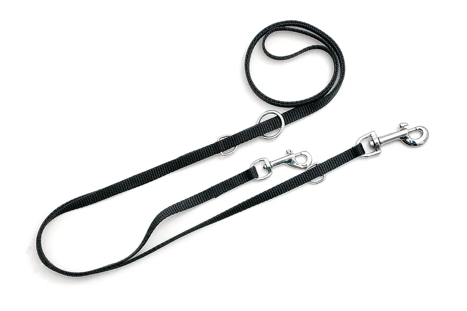 karlie-art-sportiv-basic-laisse-chien-nylon-noir-200-x-1-cm image 1