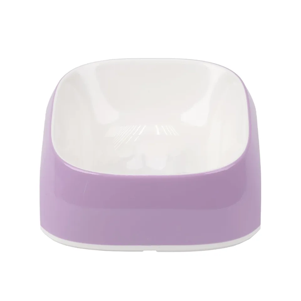 ferplast-glam-gamelle-chat-0-4-l-verte-gamelle-plastique-antid-rapante image 1