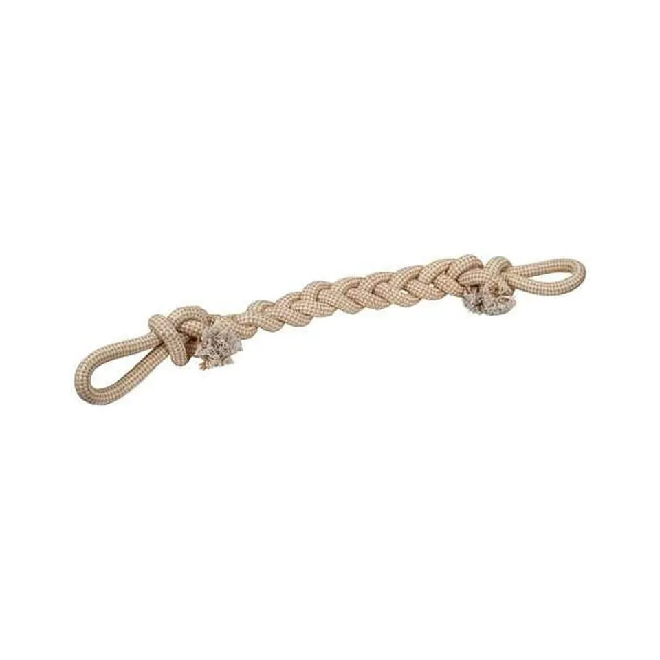 kerbl-pet-jouet-tirer-xl-jute-coton-beige-80cm image 1