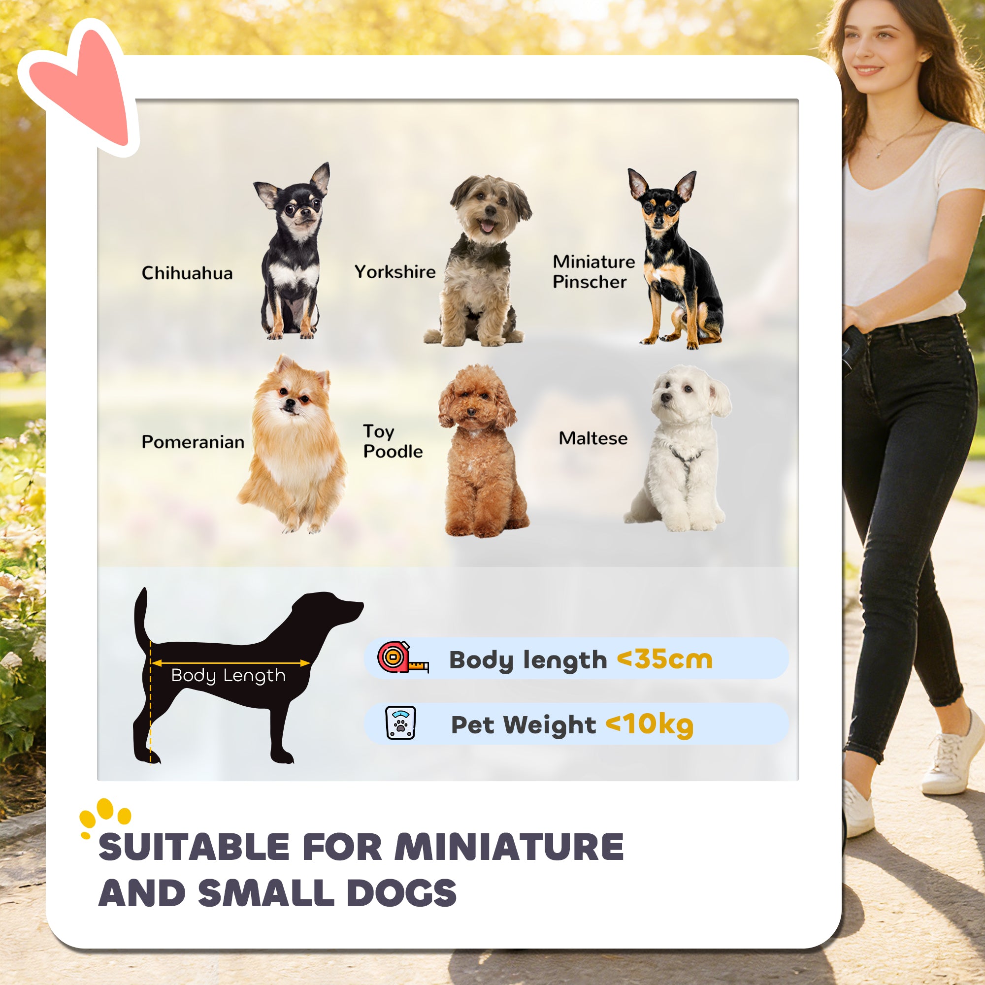 pawhut-poussette-chien-et-chat-pliable-3-roues-avec-porte-gobelet-noir image 6