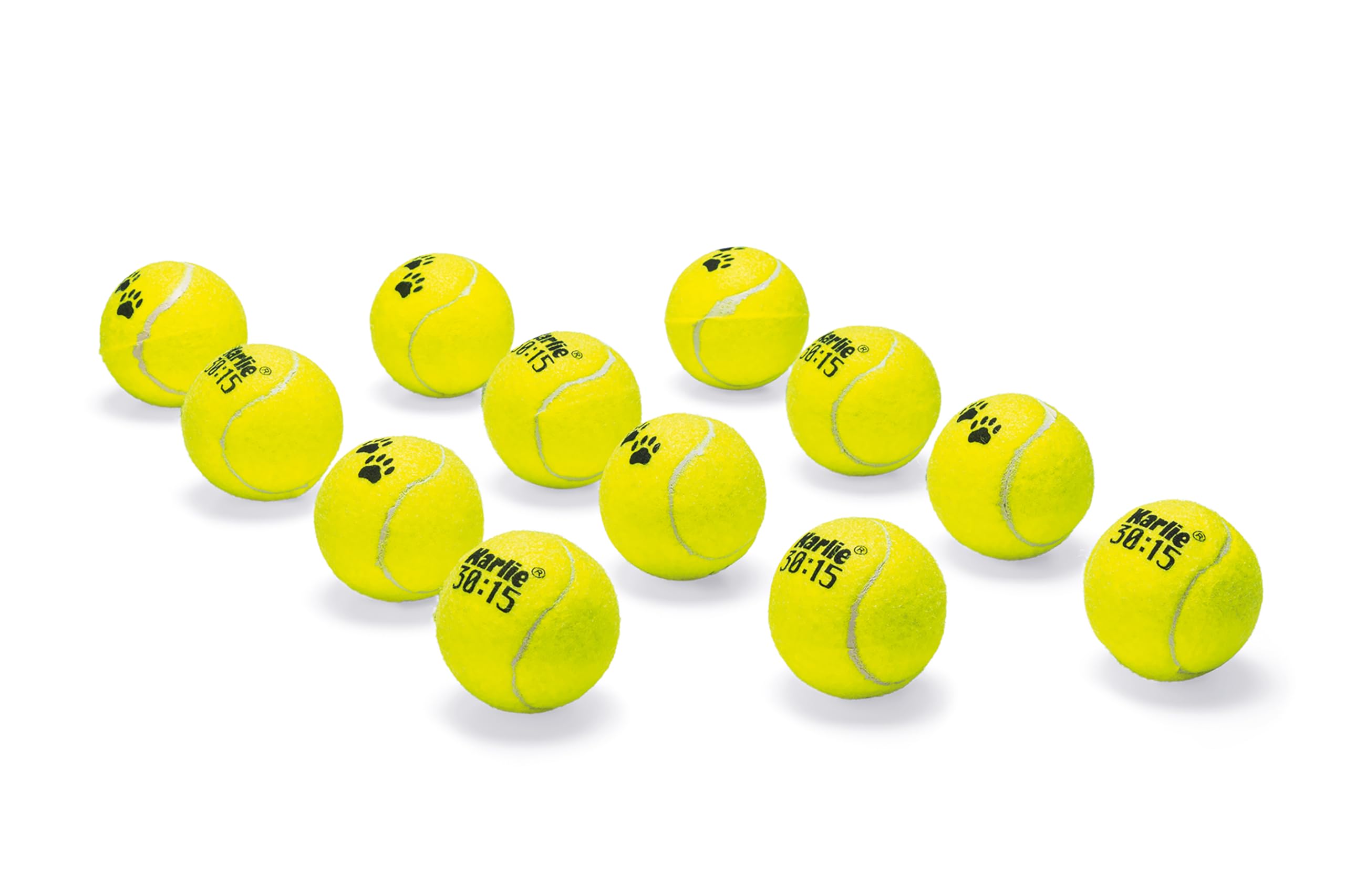 karlie-balle-de-tennis-pour-chien-6-cm-lot-de-12 image 6