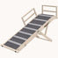 pawhut-rampe-pliante-en-bois-pour-chien-4-hauteurs-r-glables-38-48-cm-pour-canap image 2