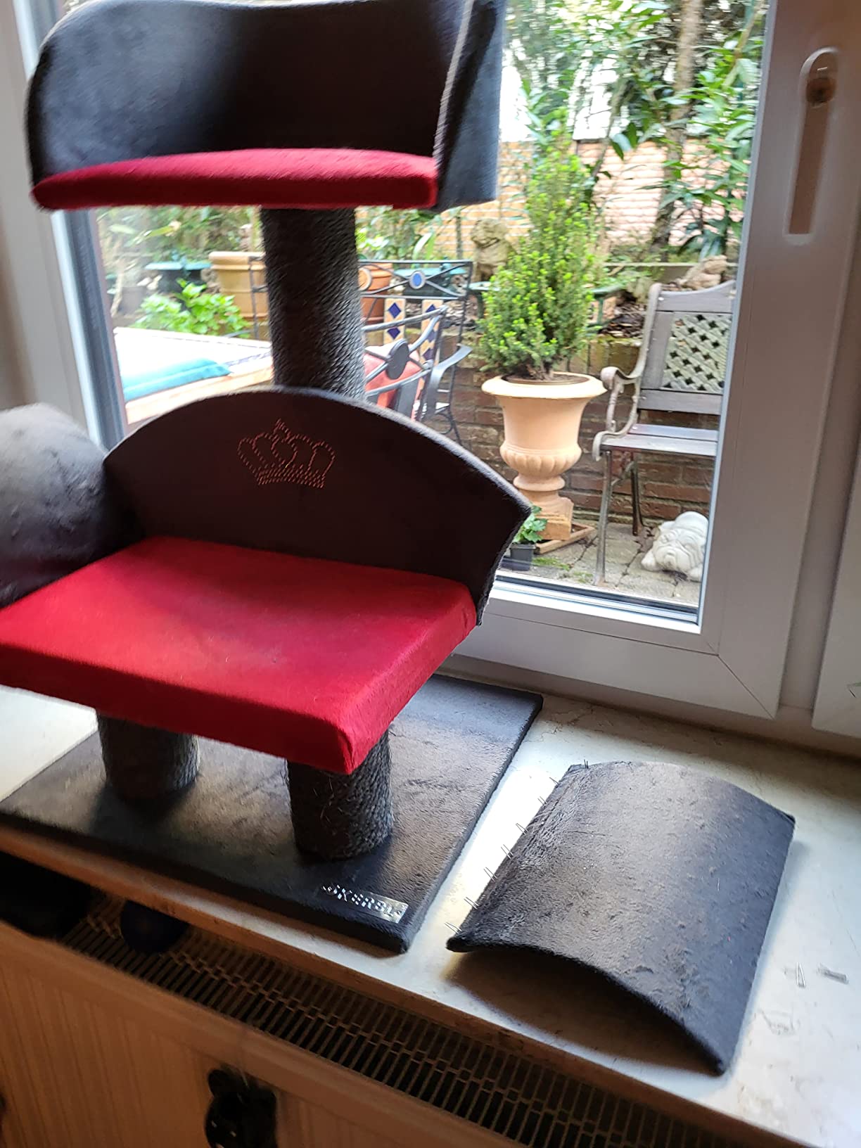 Fini les griffes sur le fauteuil