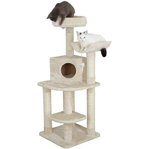 kerbl-pet-arbre-chat-d-angle-zirkonia-beige-50x60x130-cm image 7