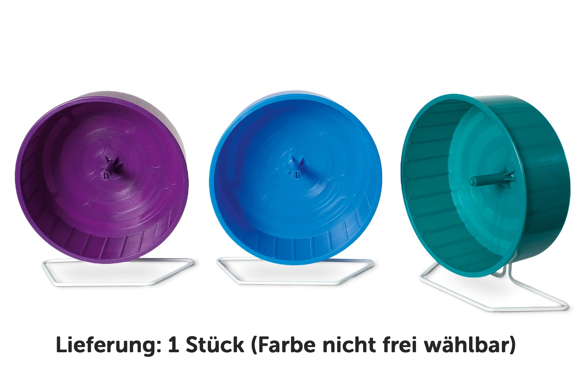 karlie-willy-wheel-roue-d-exercice-pour-hamster-et-souris-sur-support image 2