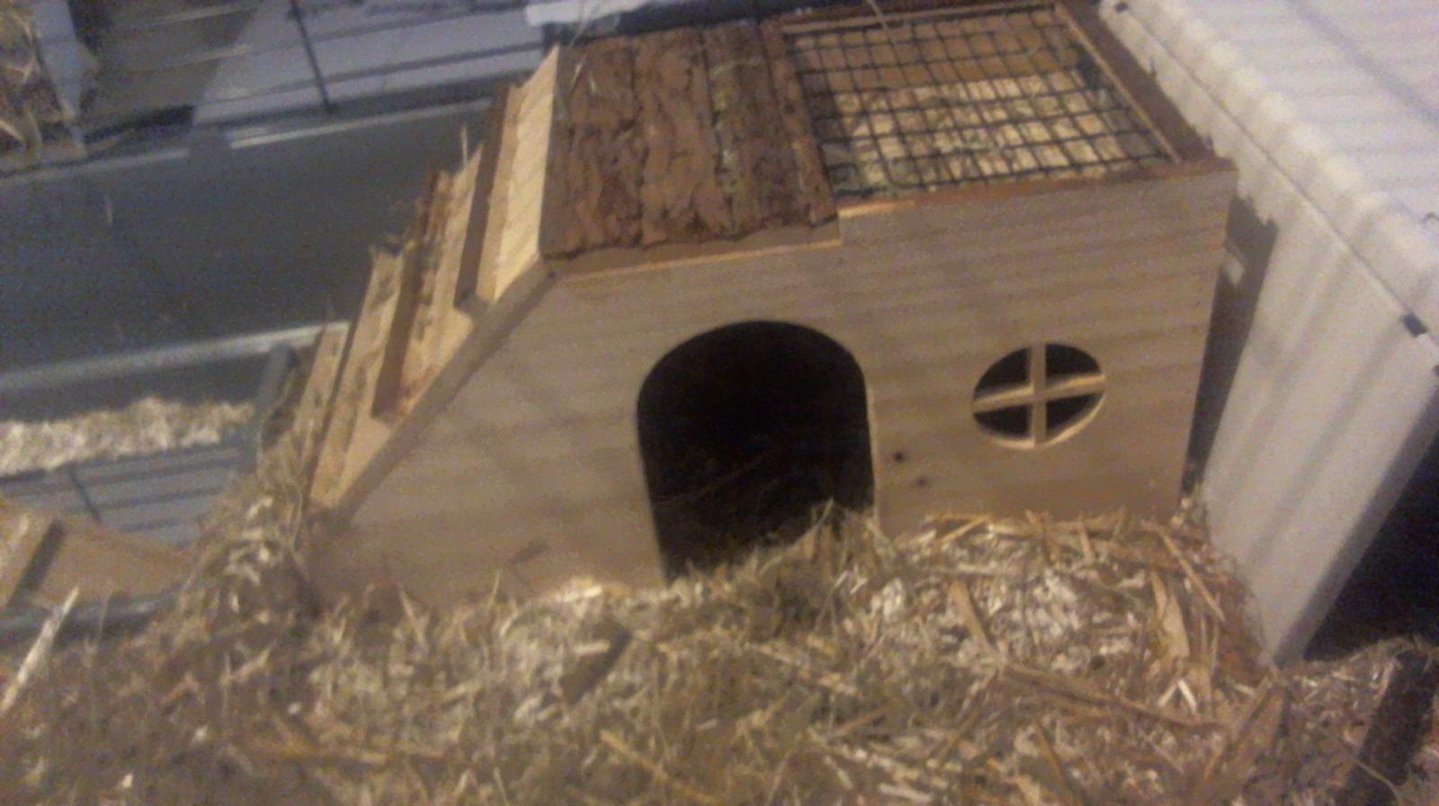 Cabane adorée