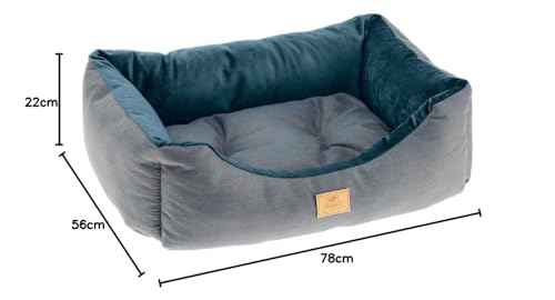 ferplast-chester-80-lit-pour-chiens-et-chats-bleu image 6