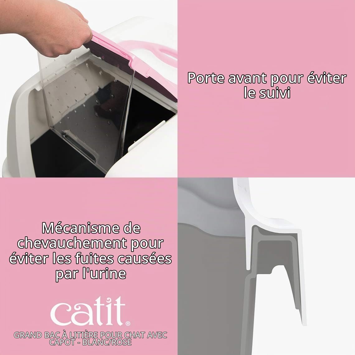 catit-maison-de-toilette-couverte-rose-57-x-46-5-x-39-cm-avec-filtre-charbon image 3