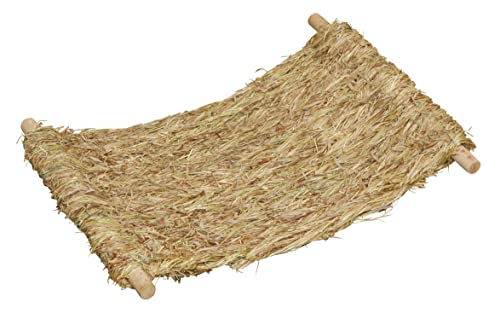 kerbl-pet-tapis-d-herbe-de-rechange-siesta-46-x-36-x-3-5-cm-en-foin image 3