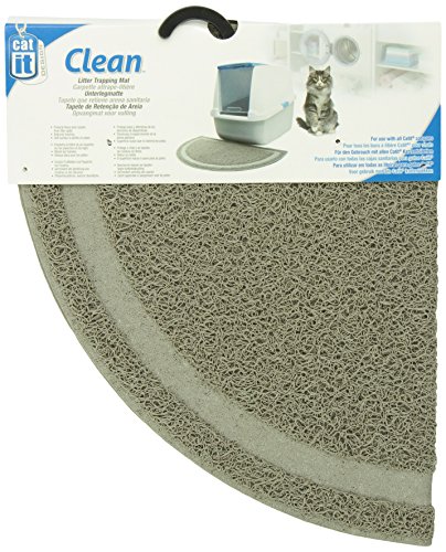 catit-tapis-maison-de-toilette-gris-pour-chats-attrape-liti-re image 5