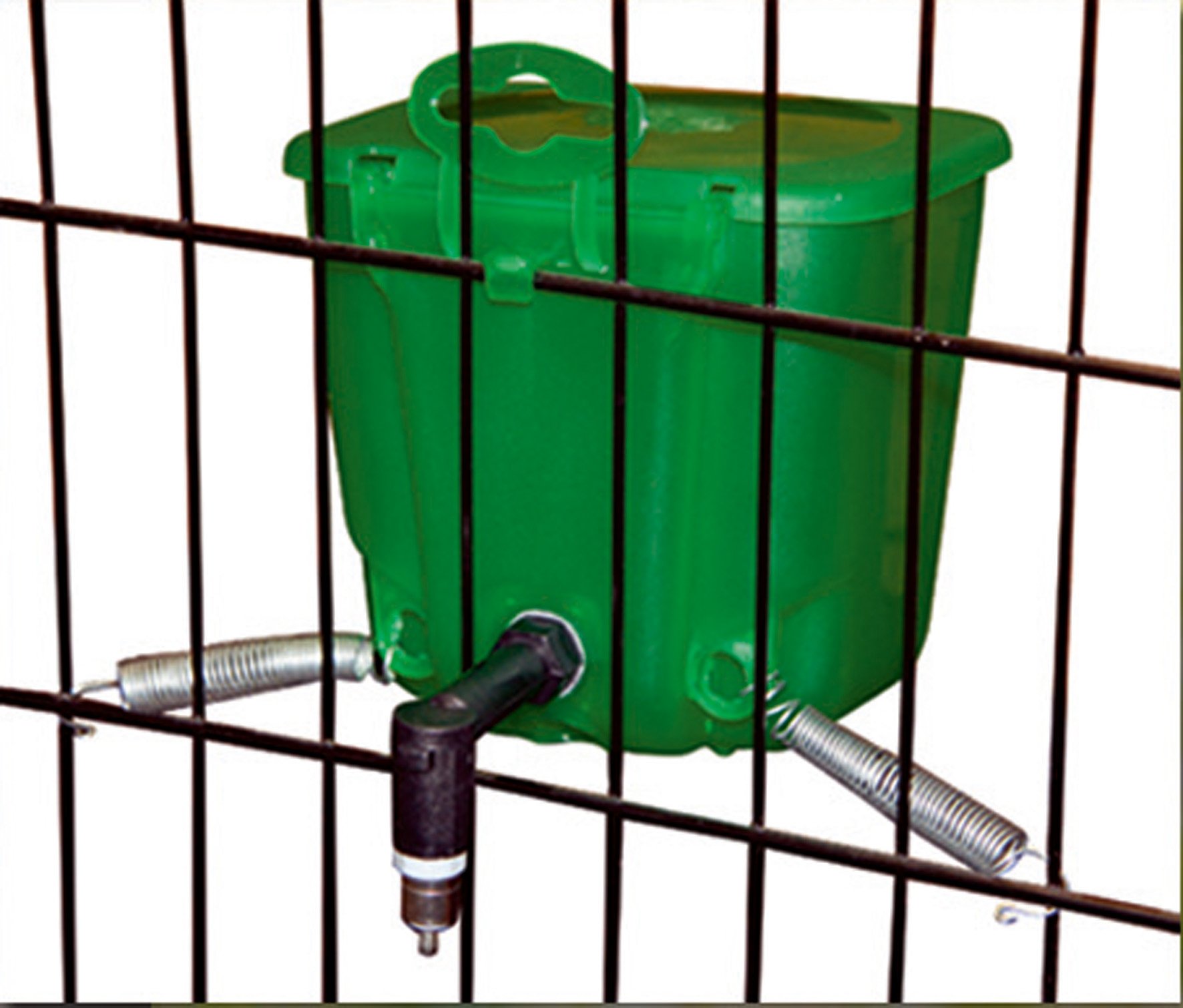 kerbl-abreuvoir-pour-petits-animaux-500-ml-vert-plastique-remplissage-par-le-hau image 3