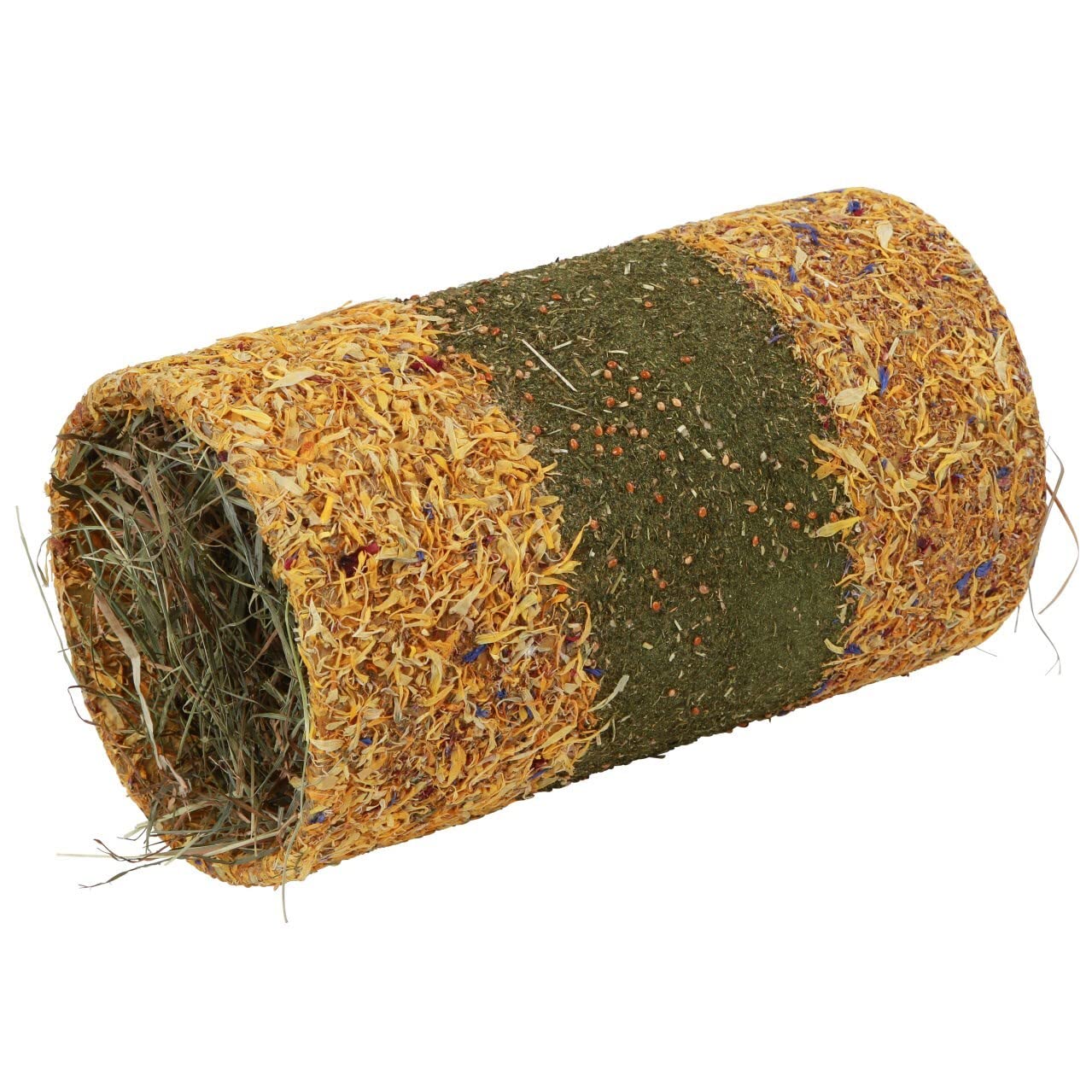 kerbl-pet-tunnel-d-herbes-l-30-x-21-cm-550-g-foin-et-herbes image 2