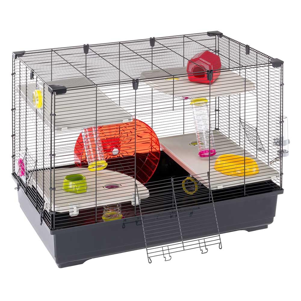 ferplast-village-80-cage-hamster-5-niveaux-82-x-51-x-62-cm-m-tal-plastique image 4